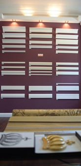  Selection of various moldings